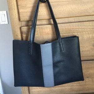 Large leather bag